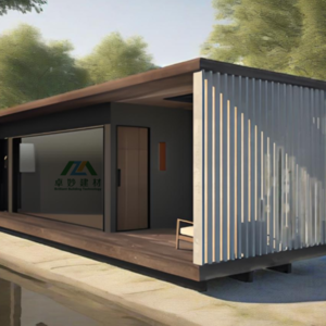 High Quality Waterproof Wooden Modular House Quick Build Residential Villa Apartment Hotel Office Building Kit Home