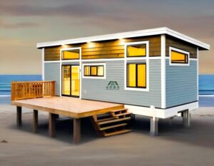 High Quality Waterproof Modular House for Villa