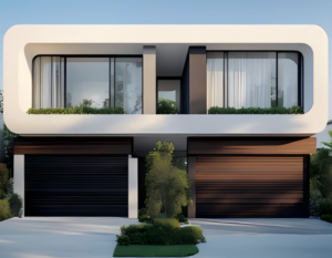 Modern Design Modular Duplex House for Residential