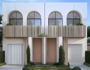 Quick Installation Modular Duplex for Hotel Villa Use