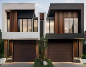 Ready Made Luxury Steel Waterproof Prefabricated Modular Duplex Homes for Villa Apartment