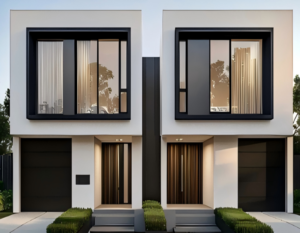 High-End Customized Luxury Waterproof Prefabricated Modular Duplex Homes Steel Structure Villa Apartment Hotel Use