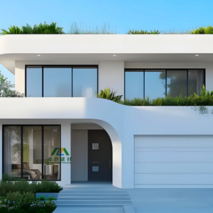 High Quality Waterproof Wooden Modular House Quick Build Residential Villa Apartment Hotel Office Building Kit Home