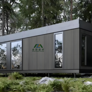 High Quality Waterproof Wooden Modular House Quick Build Residential Villa Apartment Hotel Office Building Kit Home