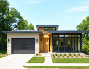 Eco-friendly Waterproof Prefabricated Houses for Residential Office Hotels and Apartments for Villas Modular Steel Kit Homes