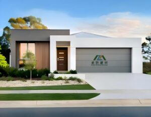 Energy Saving Quick Installation Modern Steel Modular Prefab Houses for Apartment Villa Hotel & Office Use
