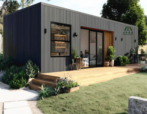 High Quality Waterproof Wooden Modular House Quick Build Residential Villa Apartment Hotel Office Building Kit Home
