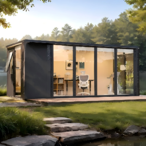 Plug & Play Smart Pods: Build Anywhere, Power Everything.