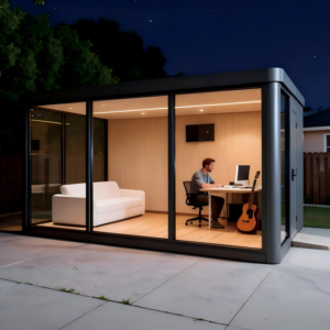 Introducing the Modular Smart Pod: The Future of Adaptive Spaces