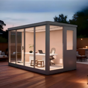 Work, Rest, or Create: The Modular Pod That Does It All.
