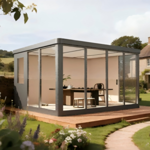 Your Private Escape: The Soundproof Modular Smart Pod
