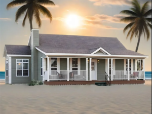 Cost-Effective Prefab Light Steel Villa for Hotel & Resort Construction