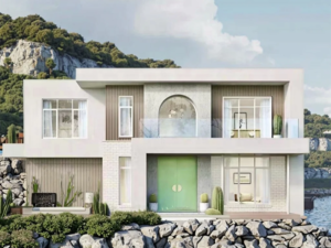 High Quality Light Steel Structure Villa for Residential Use
