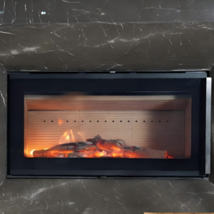 Finally, a Fireplace That Looks Like Art – The Canvas Electric
