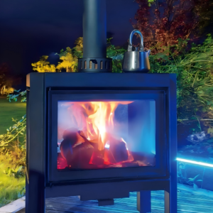 Just Launched – The Ember Glow Electric Fireplace. No Vent Needed