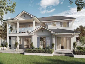 Factory Direct Light Steel Structure Villa for Residential Use