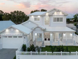 Two-Story Light Gauge Steel Villa for Sale