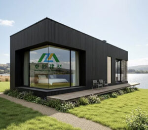 Modern Design Waterproof Prefab Log Cabin Wooden Houses Home for Hotel Resort