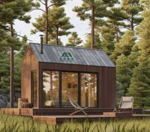 Hot Selling Wooden Cabin Homes for Villa Apartment Use