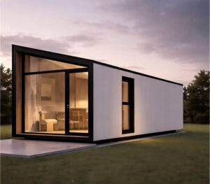 Factory Direct Small Wooden Cabin Home for Apartment Use