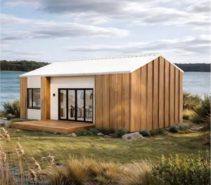 Popular Waterproof Wooden Cabin Home for Office Use