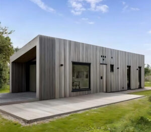 Modern Prefab Cabin Home for Glamping & Vacation Rental
