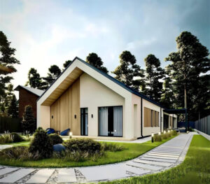 High Quality Wooden Cabin Home for Office Studio Use
