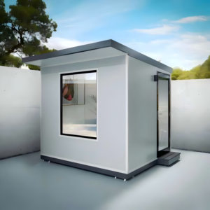 Prefab Garden Pod - Modular, Insulated, Multi-Use Backyard Cabin