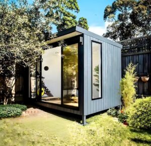 Prefab Garden Office Pod - Soundproof, Insulated for Remote Work