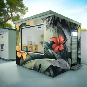 Artist Garden Pod - Large Windows, Natural Light, Creative Studio