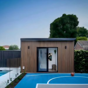 Compact Garden Pod for Remote Work - Fast Install, Double Glazed