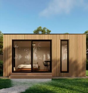 Garden Gym Pod - Spacious, Ventilated Home Workout Studio