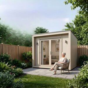 Quick Installation Small Garden Pod for Outdoor Use