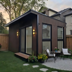 Modern Garden Guest Pod for Villa Office Use