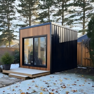 All-Weather Garden Office Pod | Year-Round Home Workspace