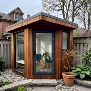 The Haven Garden Pod – Your Backyard Office