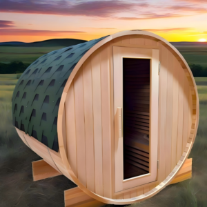 Compact yet spacious – the sauna solution for modern living.