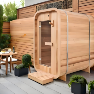 Solid Wood Sauna – durability and elegance combined for daily detox.