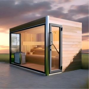 Home Sauna Room – Indoor Steam Sauna for Family Relaxation