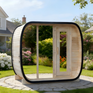 Solid Wood Sauna – durability and elegance combined for daily detox.