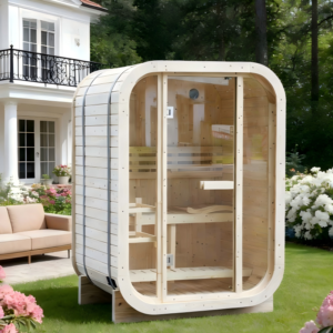 Home Sauna Room – Indoor Steam Sauna for Family Relaxation