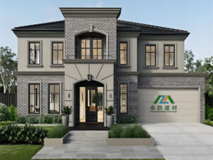 Energy Efficient Prefab Villas for Hotel and Apartment Use