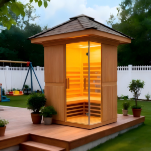 High Quality Indoor & Outdoor Sauna Room for Sale