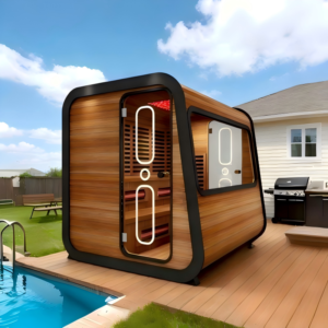 Commercial Grade Sauna for SPA & Gym | Durable & Custom Size Available