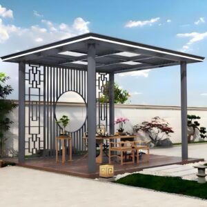 Waterproof Adjustable Roof Pergola for Patio